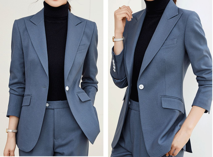 職業裝西裝定做 職業裝女士西服展示